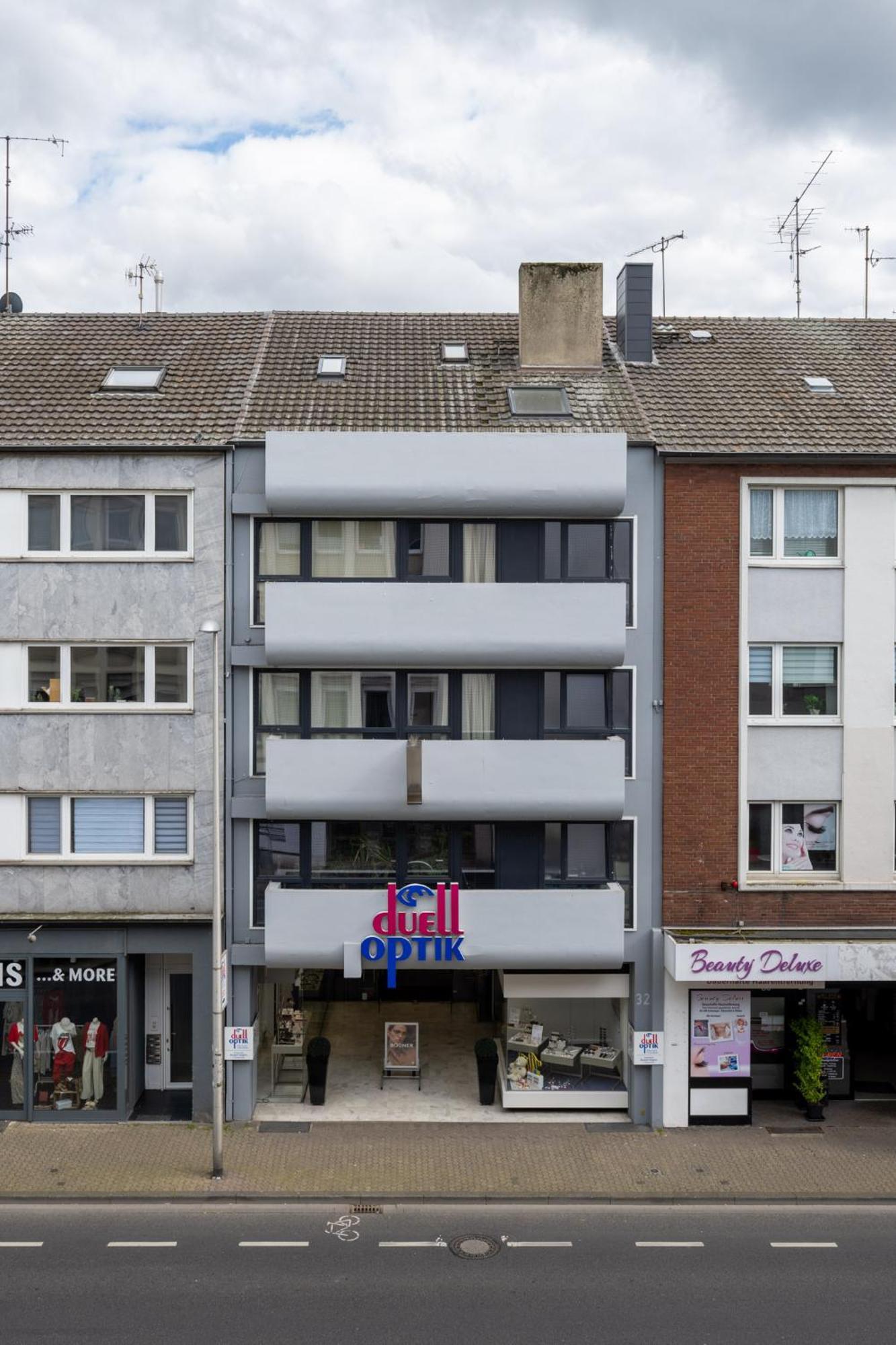City-Wohnen In Dueren Im Boho-Style Exterior photo